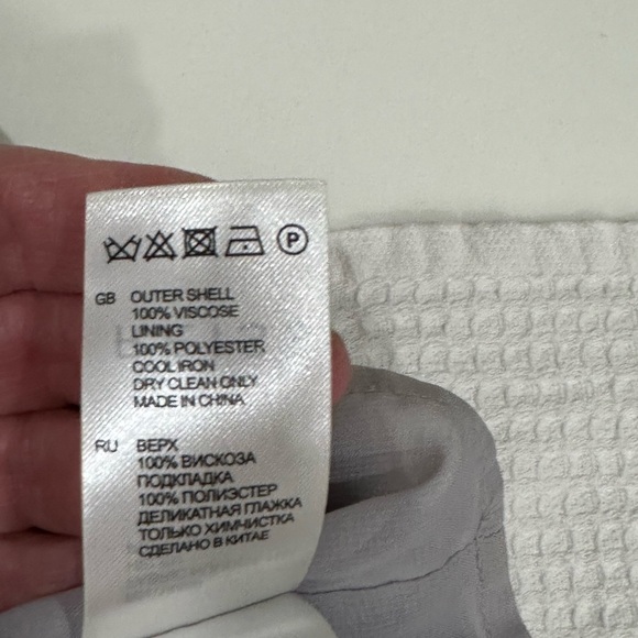 REISS Helen belted dress 8 - Picture 8 of 9